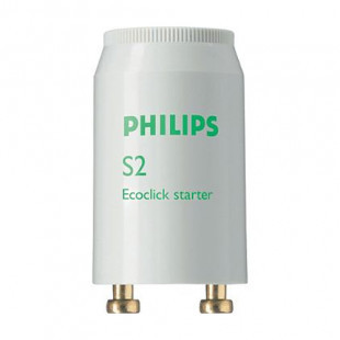 Стартер для люминесцентных ламп "Philips" S2, 18 Вт, 220-240 В - фото 1 - id-p91531693