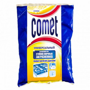 Чистящий порошок универсальный Comet "Лимон", 350 гр, в мягкой упаковке - фото 1 - id-p91532132