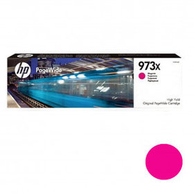 Картридж оригинальный HP 973X (F6T82AE) для PageWide Pro 477/452, пурпурный