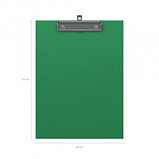 Планшет А4 формата Erich Krause "Standard", с верхним прижимом, зеленый, фото 4