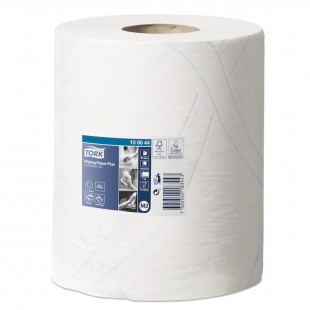 Полотенца бумажные с центральной вытяжкой Tork Плюс, 125 м, 2-слойные, белые, Цена за 1 шт