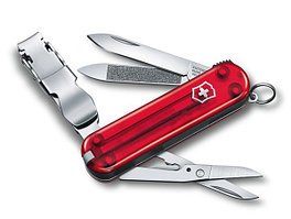 Нож VICTORINOX Nail Clip 580 TRANSPARENT 65мм 8 функций R 18185