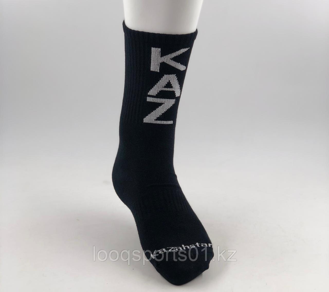 Спортивные носки под борцовки, KAZ (черные) - фото 1 - id-p92739232