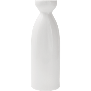 Бутылка для саке «Кунстверк»; фарфор; 220мл; D=6,H=17см; белый