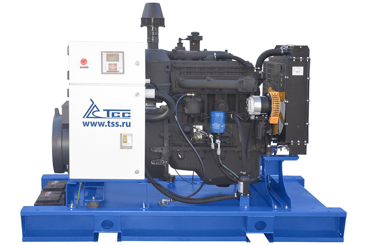 Дизельный генератор ТСС АД-30С-Т400-1РМ1 (Mecc Alte) - фото 3 - id-p92760015