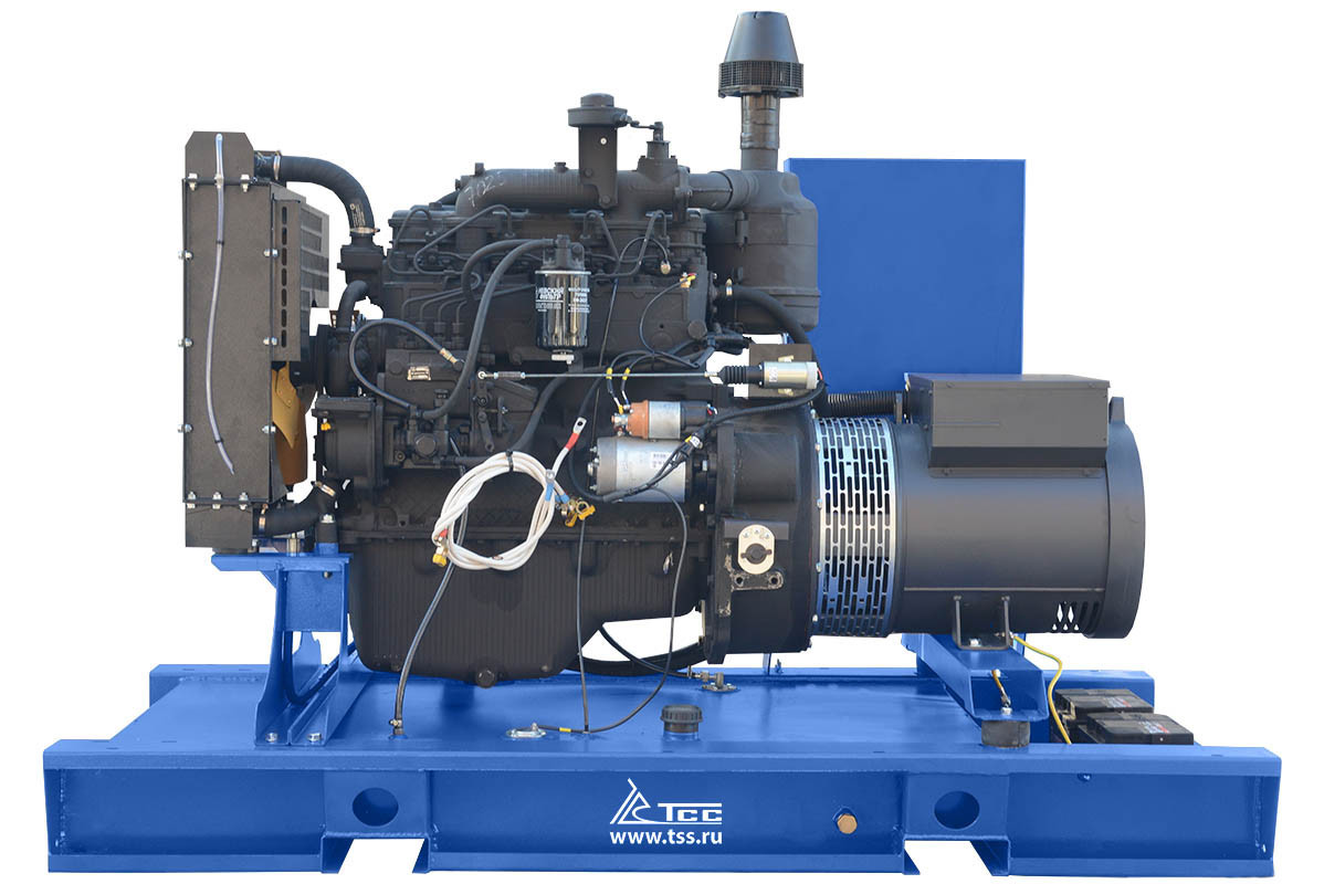Дизельный генератор ТСС АД-30С-Т400-1РМ1 (Mecc Alte) - фото 4 - id-p92760015