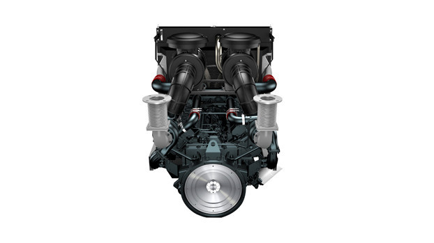 Дизельный двигатель Doosan DP222LB - фото 3 - id-p92760110