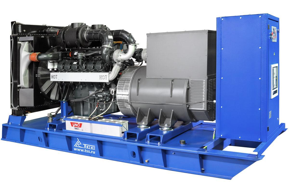 Дизельный генератор ТСС АД-650С-Т400-1РМ17 (Mecc Alte) - фото 1 - id-p92760118