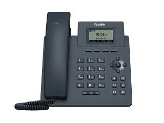 Yealink SIP-T30P SIP-телефон, 1 линия, Poe c БП замена T19P