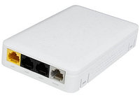 Настенная точка доступа ZyXEL, Wi-Fi 802.11b-g-n со встроенным PoE-коммутатором и телефонным портом для