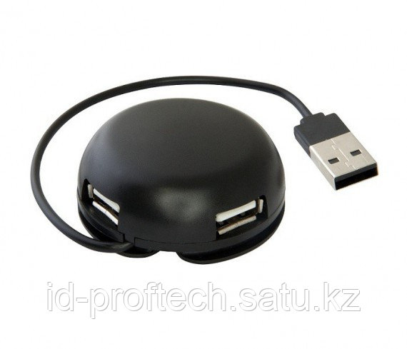 Разветвитель Defender Quadro Light USB 2.0, 4 порта HUB - фото 1 - id-p92761510