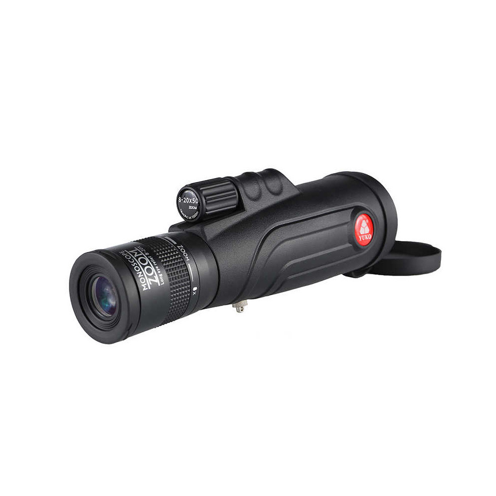 Монокуляр Super Zoom Monocular Telescope 8-20x50 Black