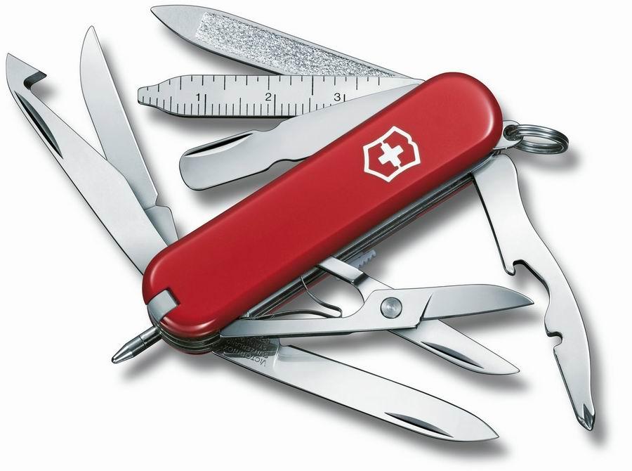 Нож VICTORINOX Мод. MINI CHAMP (58мм) - 16 функций, R 18126