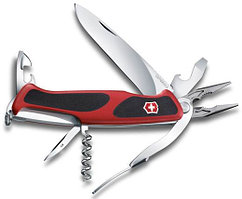 Нож VICTORINOX Мод. RangerGrip 74.821.X (130мм) - 14 функций, R 18815