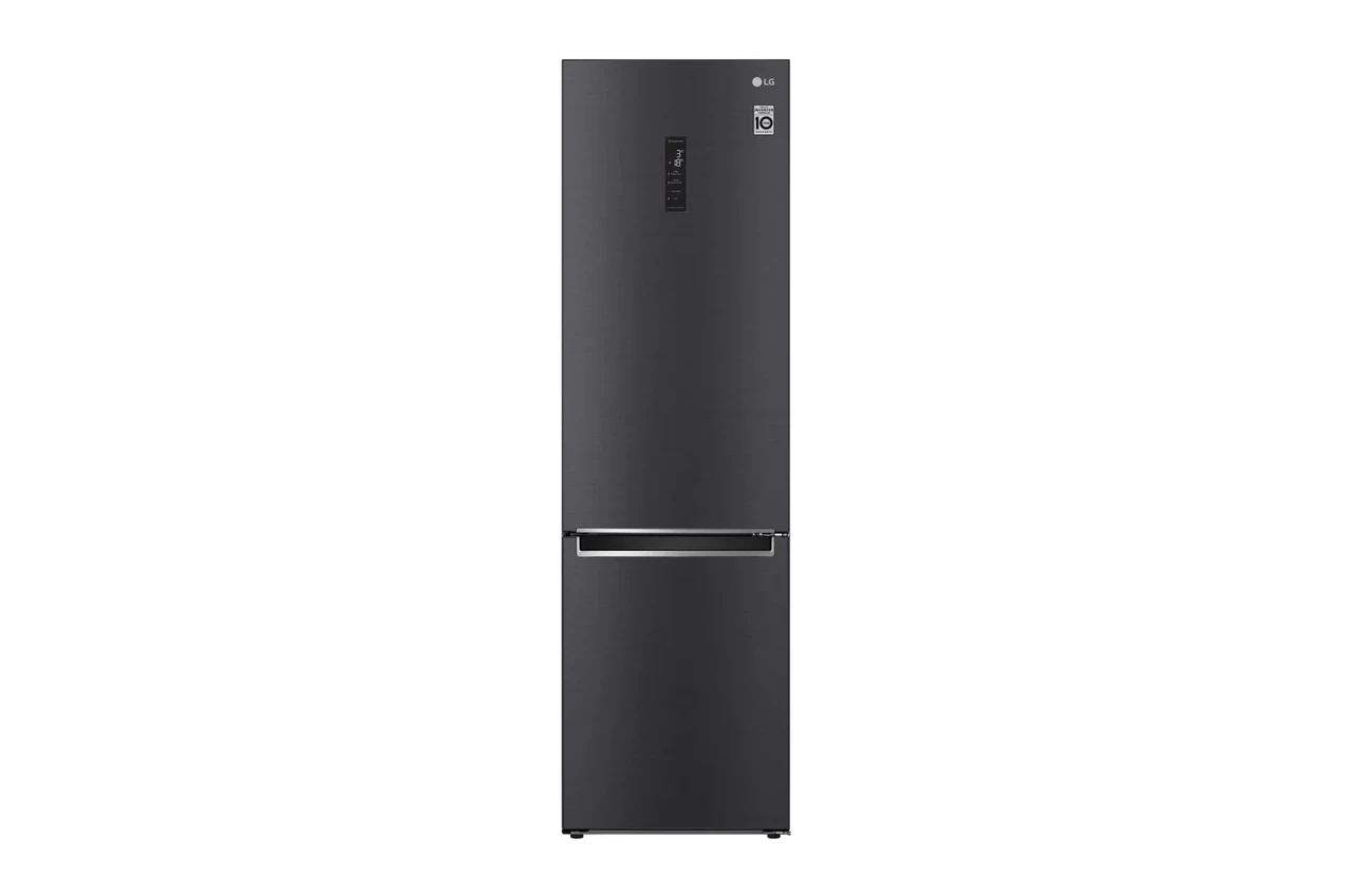 Холодильник LG GA-B509SBUM, черный