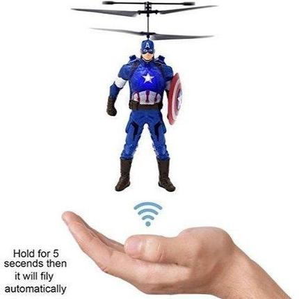 Игрушка летающая SKY HEROES 2 Induction (Капитан Америка), фото 2