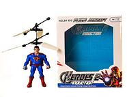 Игрушка летающая SKY HEROES 2 Induction (Железный человек), фото 8