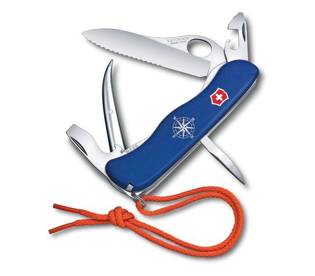 Нож VICTORINOX Мод. SKIPPER PRO (111мм)(чехол) - 12 функций, R 18139