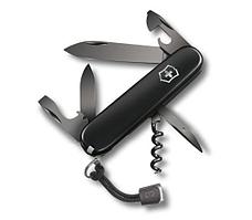 Нож VICTORINOX Мод. SPARTAN PS BLACK (91мм) - 13 функций, R 18830