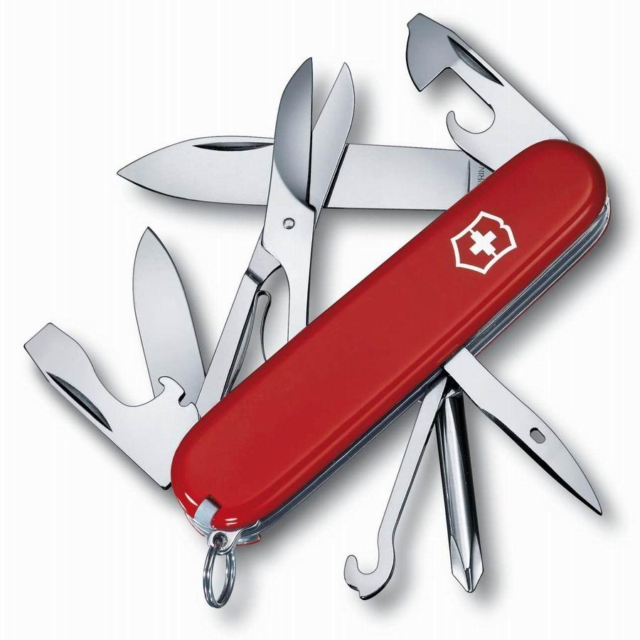 Нож VICTORINOX Мод. SUPER TINKER (91мм) - 16 функций, R 18113