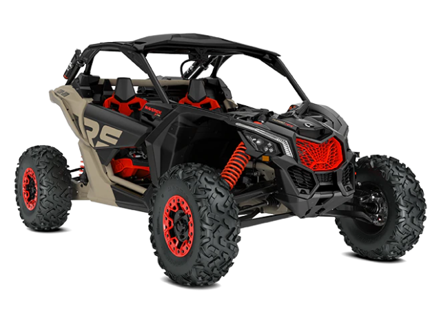 Мотовездеход MAVERICK XRS TURBO RR SMART-SHOX 2021 INT