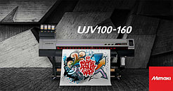 Широкоформатная УФ-печать UCJV300-160