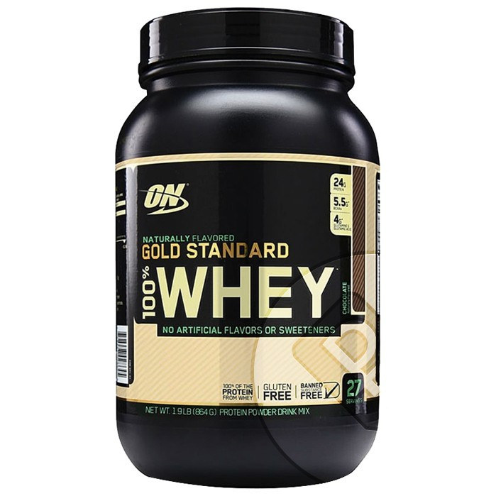 Протеин - Изолят - Концентрат  100% NATURAL Whey Gold Standard, Gluten Free 2 lbs.