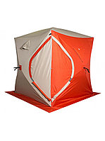 Палатка Куб "Condor" зимняя, размер 1,80 х 1,80 х 2.00, двухцветная, R 86212