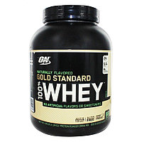 Протеин 100% NATURAL Whey Gold Standard, Gluten Free 5 lbs.