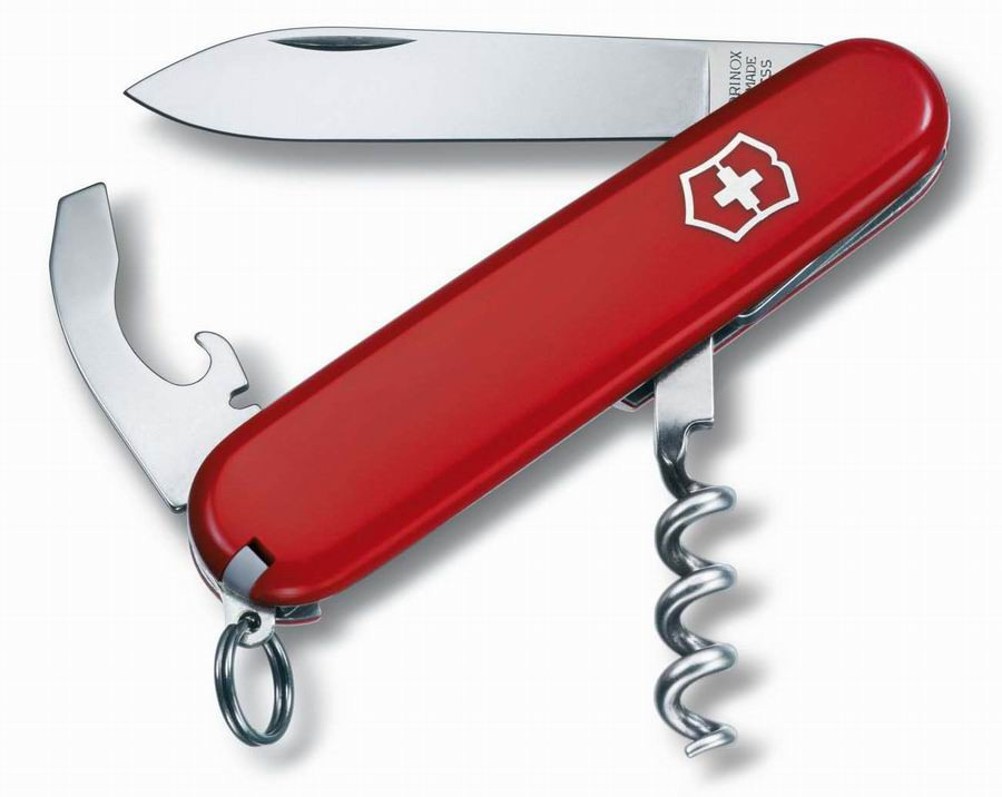 Нож VICTORINOX Мод. WAITER (84мм) - 9 функций, R 18100