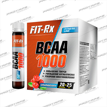 Изотоник FitRx Isoton 20х25мл., фото 2