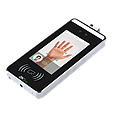 Биометрический терминал распознавания лиц ZKTeco SpeedFace-V5L-RFID[TD], фото 4