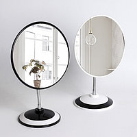 Зеркало на гибкой ножке, d зеркальной поверхности 16,5 см, цвет МИКС