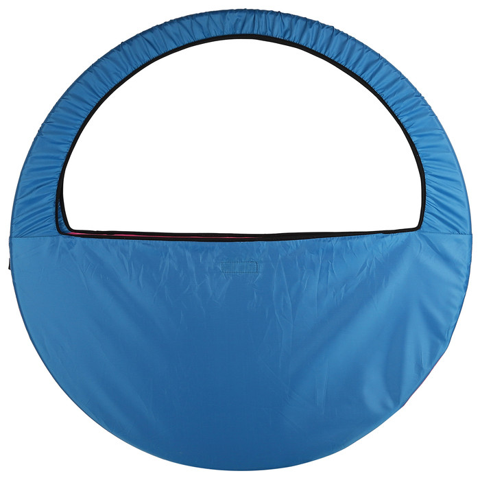 Чехол для обруча (сумка) 60-90 см, цвет голубой/розовый - фото 2