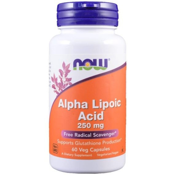 Специальные Добавки  Alpha Lipoic Acid 250 mg, 60 caps.