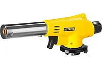 Газовая горелка "MaxTerm" на баллон, STAYER "MASTER" 55584, с пьезоподжигом, регулировка пламени,