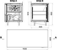 Стол холодильный TM2GN-G. POLAIR, фото 2