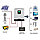 Гибридный инвертор Hybrid 3 КВТ 24 В с встроенным контроллером PWM 50A, фото 3