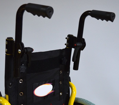 Детская инвалидная коляска H-714N - фото 5 - id-p92792894