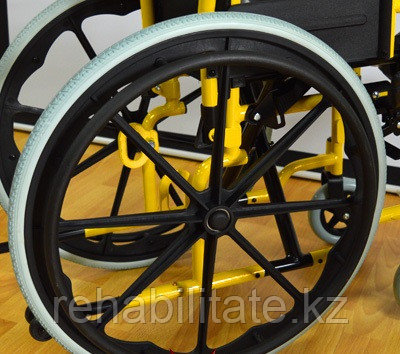 Детская инвалидная коляска H-714N - фото 6 - id-p92792894