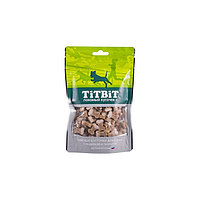 Мясные косточки TitBit для собак, с индейкой и творогом, 145 г (комплект из 3 шт.)