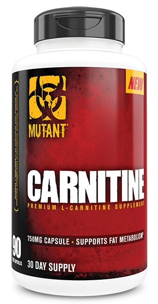 Жиросжигатель L - Carnitine Mutant Carnitine, 90 caps. - фото 1 - id-p92793031