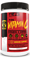 Витамины  Mutant Pure Vitamin C Crystals 454 gr.