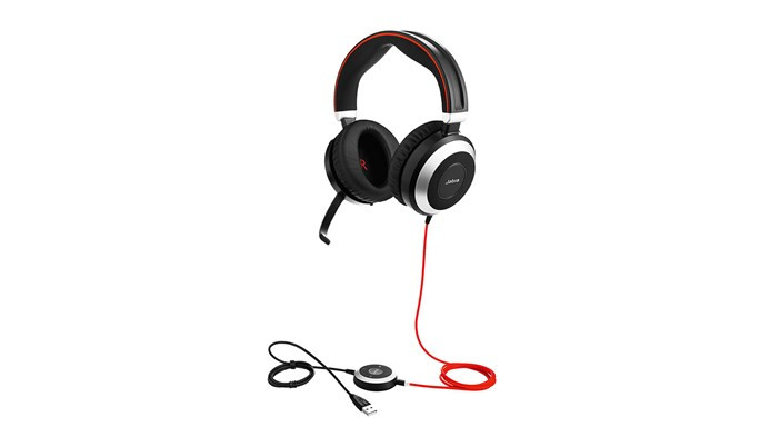 Проводная гарнитура Jabra Evolve 80 (SfB)