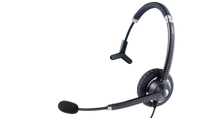 USB гарнитура Jabra UC VOICE 750 Dark mono (UC) (снят с производства)