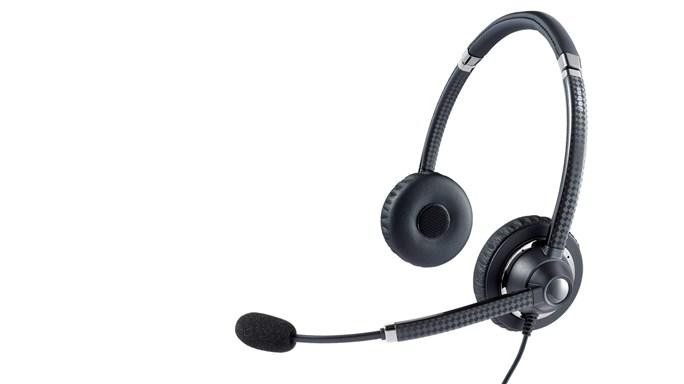 USB гарнитура Jabra UC VOICE 750 Dark duo (SfB) (снят с производства)
