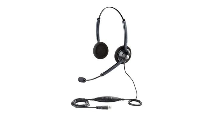 USB гарнитура Jabra GN 1900 duo (UC) (снят с производства)