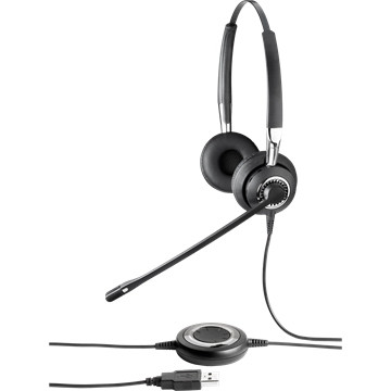 USB гарнитура Jabra BIZ 2400 duo (UC)