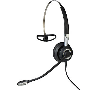 Гарнитура Jabra BIZ 2400 II Mono IP QD 3 способа ношения