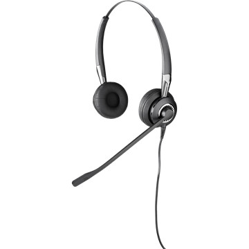 Гарнитура Jabra BIZ 2400 DUO QD - фото 1 - id-p10542330